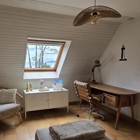 Maison Vue Mer Crozon - Jacuzzi - Sauna 外观 照片