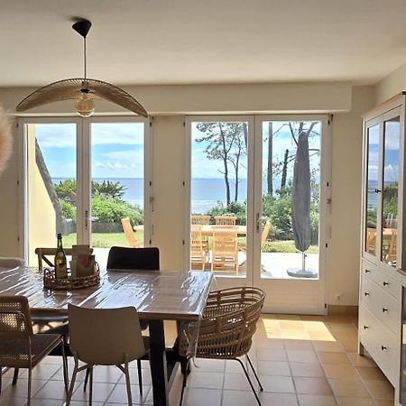 Maison Vue Mer Crozon - Jacuzzi - Sauna 外观 照片