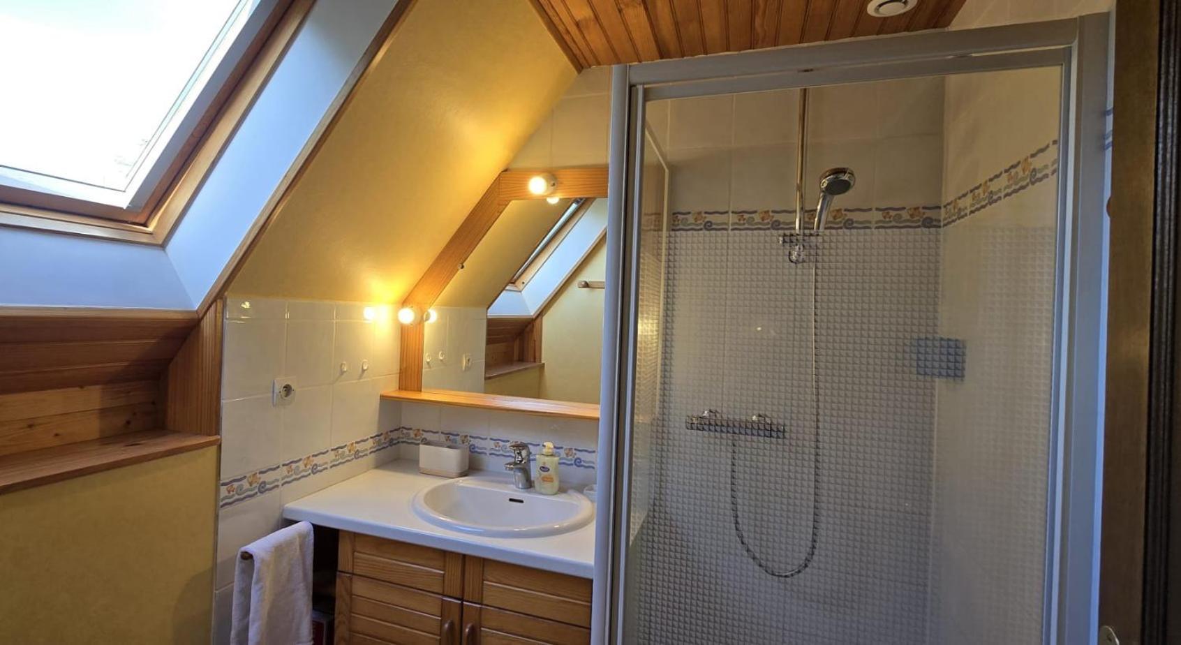 Maison Vue Mer Crozon - Jacuzzi - Sauna 外观 照片