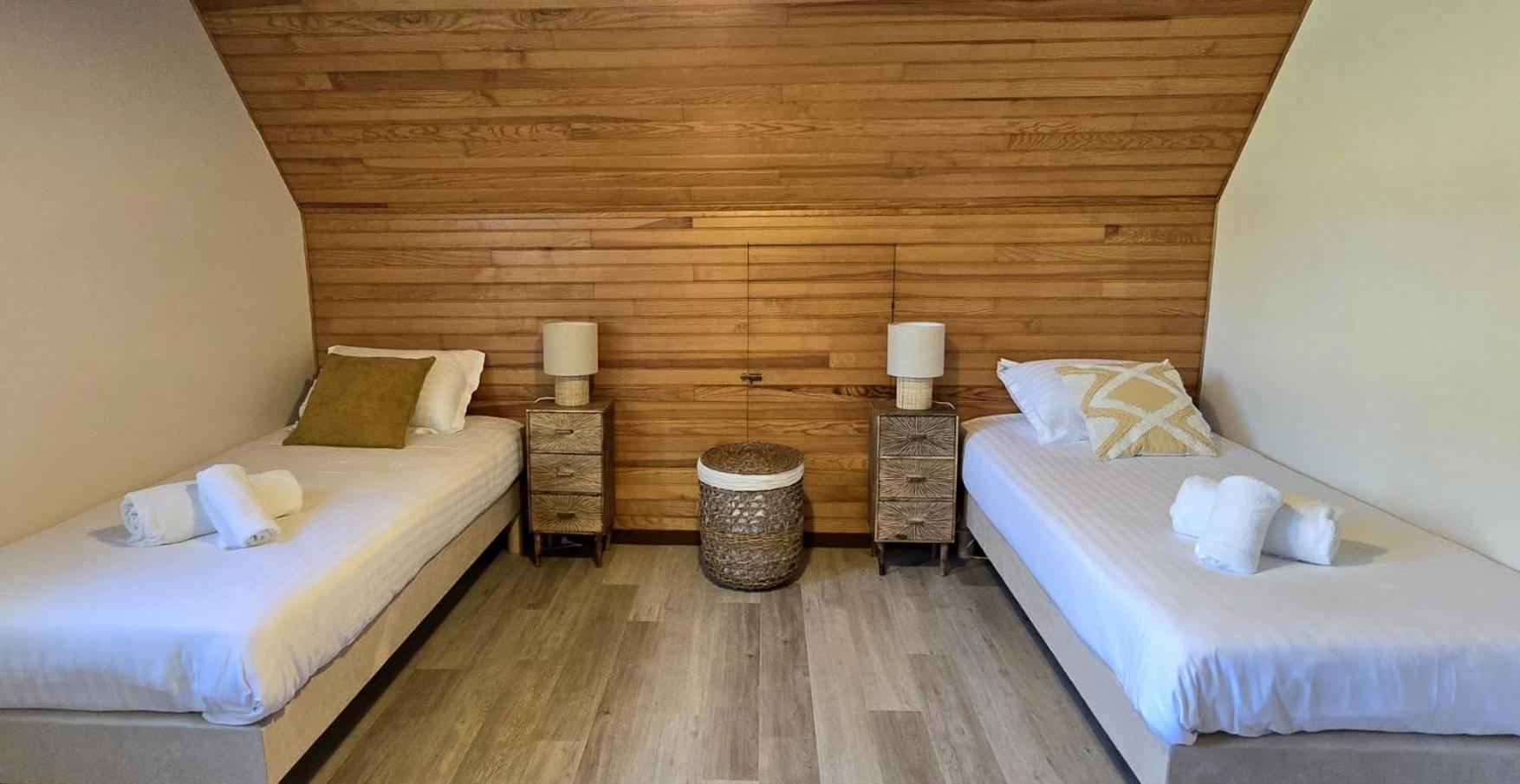 Maison Vue Mer Crozon - Jacuzzi - Sauna 外观 照片