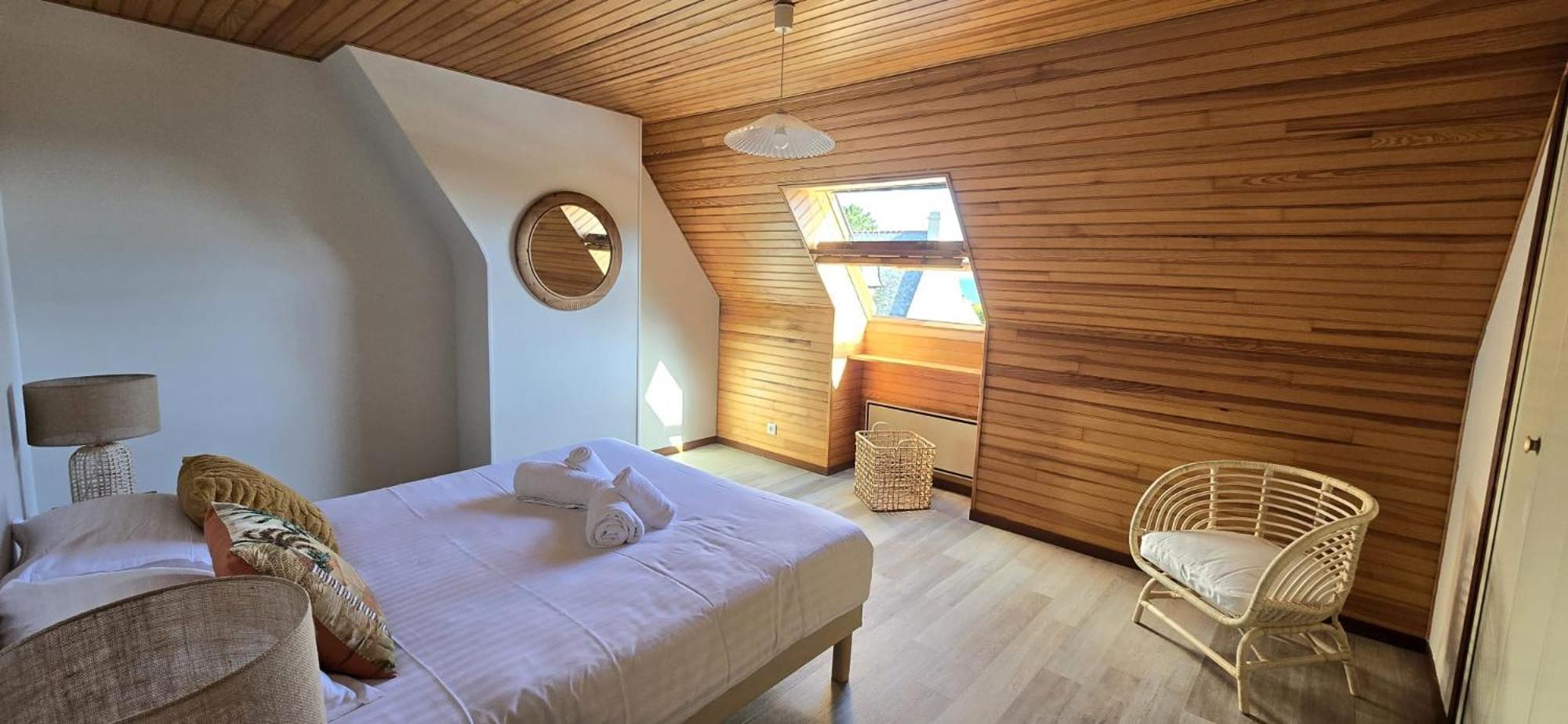 Maison Vue Mer Crozon - Jacuzzi - Sauna 外观 照片