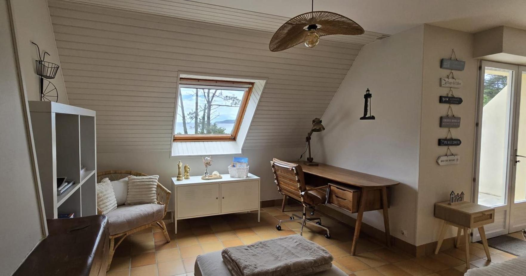 Maison Vue Mer Crozon - Jacuzzi - Sauna 外观 照片